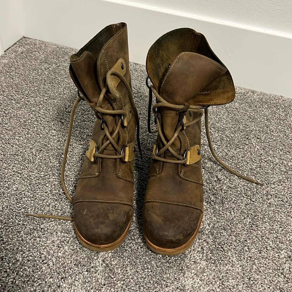 Sorel Wedge Bootie, 6.5